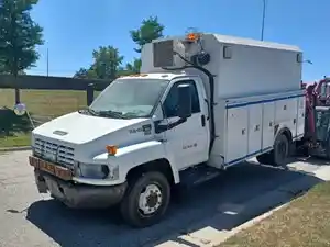 Salvage 2008 GMC C5500 - 11014