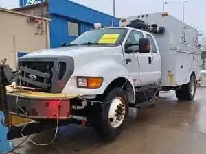 Salvage 2012 Ford F-650 - 99584