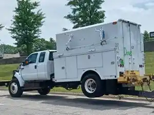 Salvage 2012 Ford F-650 - 99585