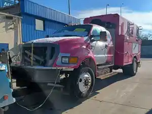 Salvage 2012 Ford F-650 - 99592