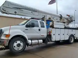 Salvage 2015 Ford F-750 - 99970
