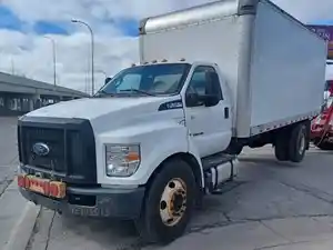Salvage 2016 Ford F-650 - 11069