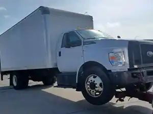Salvage 2017 Ford F-650 - 11070