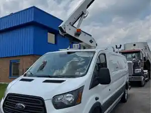 Salvage 2018 Ford Transit Van - 99834