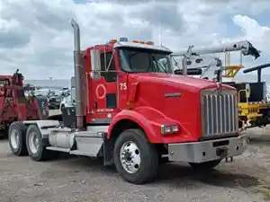 Salvage 2018 Kenworth T800 - 10978