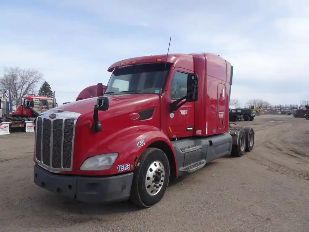Peterbilt  579