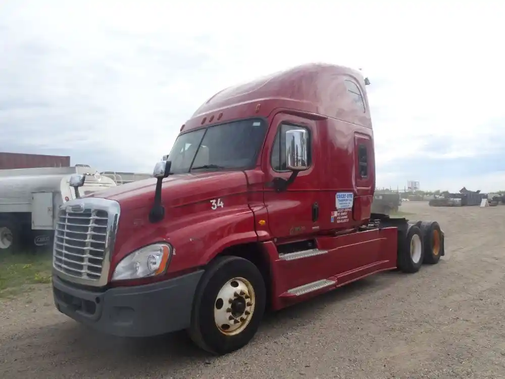 Freightliner  Cascadia 125