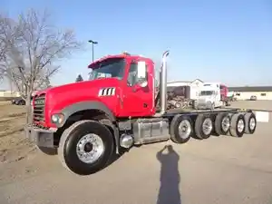 Complete 2021 Mack GRANITE - 10384